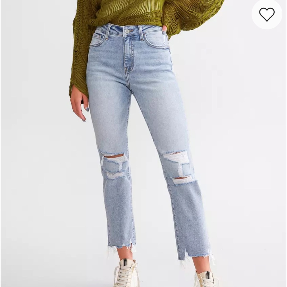 NWT Willow & Root The Mom Jean